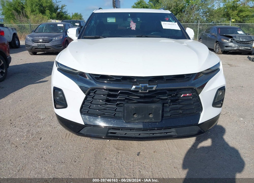 2019 CHEVROLET BLAZER RS VIN: 3GNKBERSXKS690380