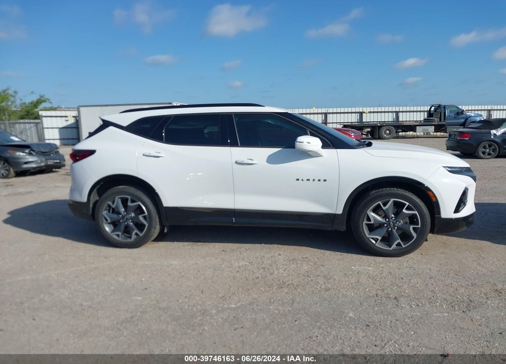 2019 CHEVROLET BLAZER RS VIN: 3GNKBERSXKS690380