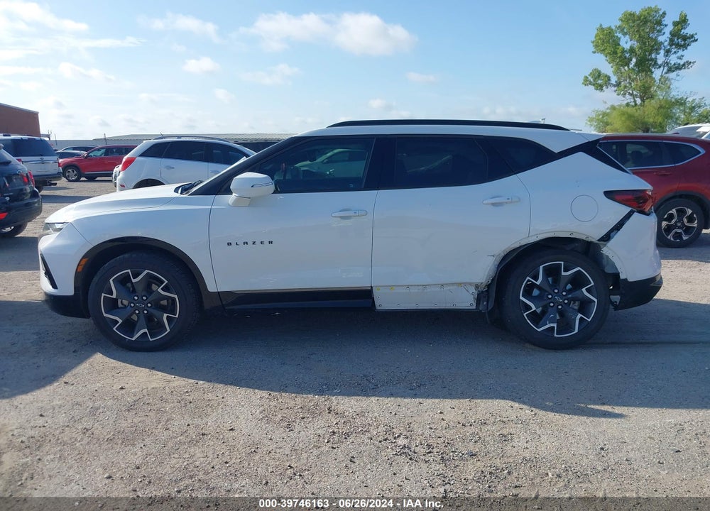 2019 CHEVROLET BLAZER RS VIN: 3GNKBERSXKS690380