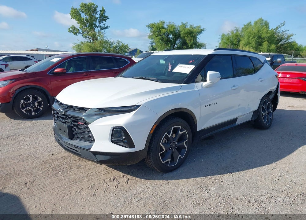 2019 CHEVROLET BLAZER RS VIN: 3GNKBERSXKS690380
