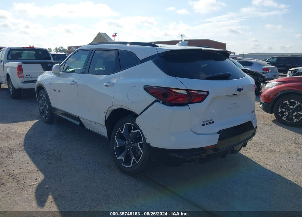 2019 CHEVROLET BLAZER RS VIN: 3GNKBERSXKS690380
