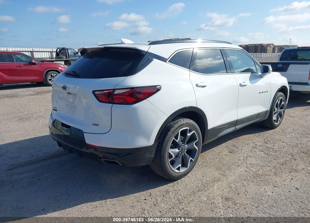 2019 CHEVROLET BLAZER RS VIN: 3GNKBERSXKS690380