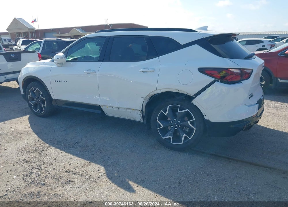 2019 CHEVROLET BLAZER RS VIN: 3GNKBERSXKS690380