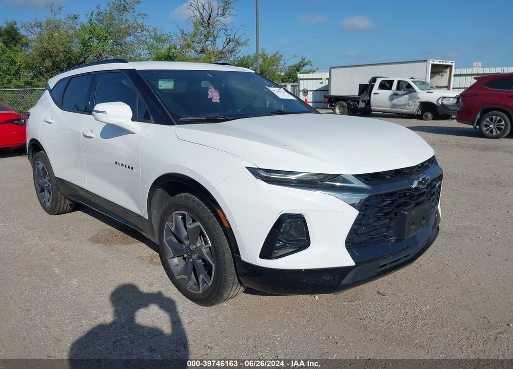 2019 CHEVROLET BLAZER RS VIN: 3GNKBERSXKS690380
