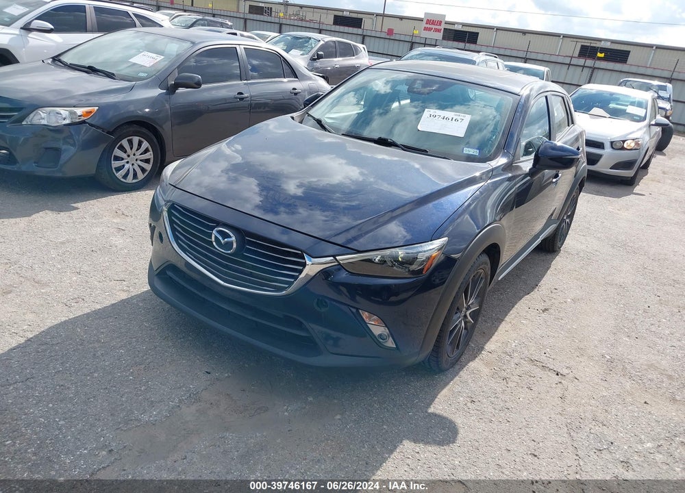 2018 MAZDA CX-3 GRAND TOURING VIN: JM1DKDD72J0301204