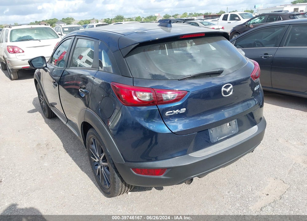2018 MAZDA CX-3 GRAND TOURING VIN: JM1DKDD72J0301204