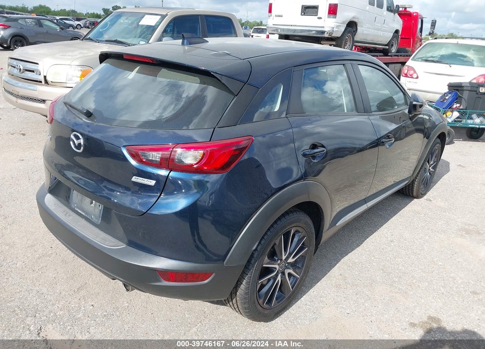 2018 MAZDA CX-3 GRAND TOURING VIN: JM1DKDD72J0301204
