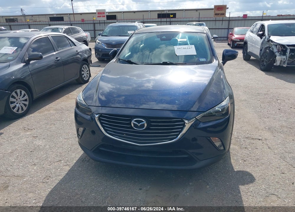 2018 MAZDA CX-3 GRAND TOURING VIN: JM1DKDD72J0301204