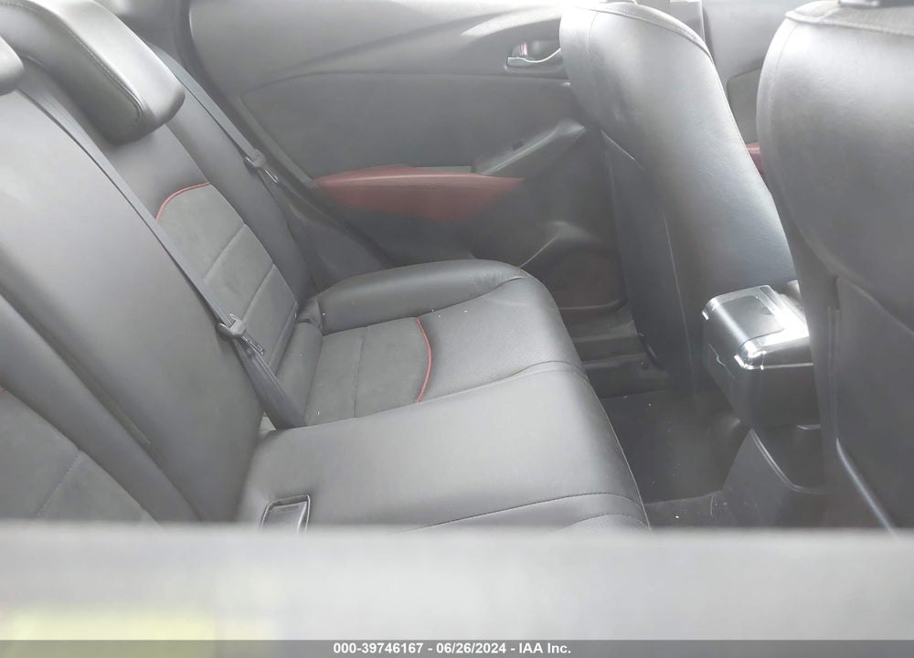 2018 MAZDA CX-3 GRAND TOURING VIN: JM1DKDD72J0301204