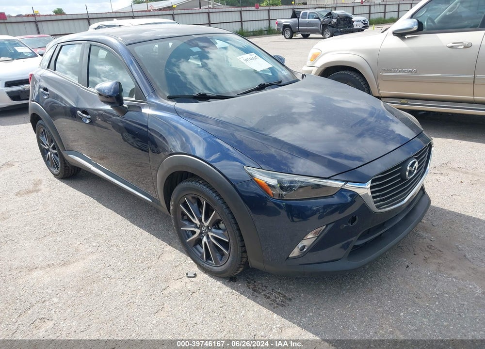 2018 MAZDA CX-3 GRAND TOURING VIN: JM1DKDD72J0301204