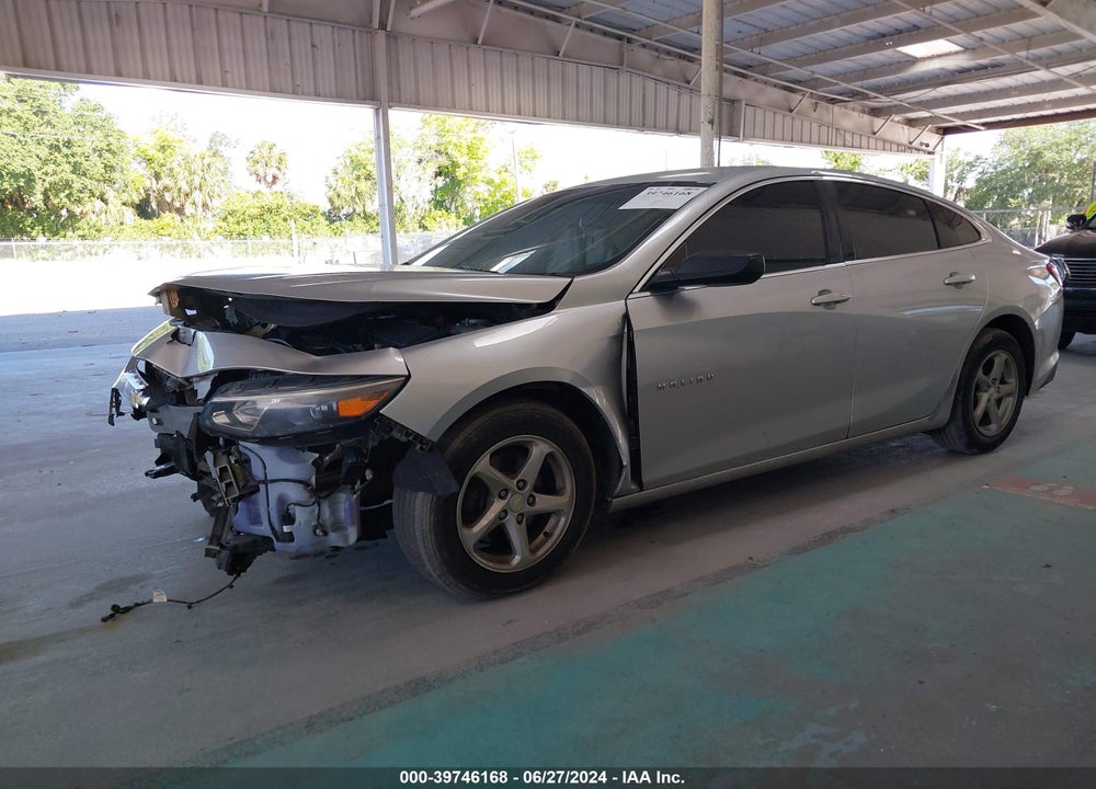 2017 CHEVROLET MALIBU LS VIN: 1G1ZB5ST5HF161466
