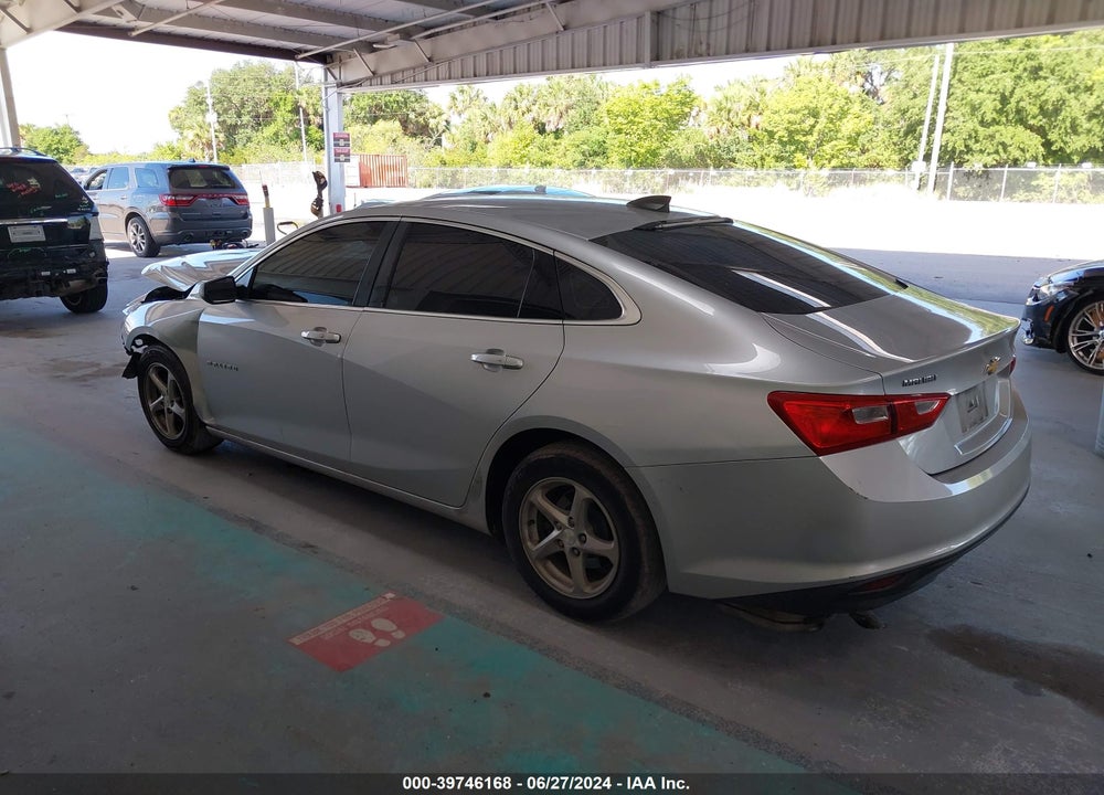 2017 CHEVROLET MALIBU LS VIN: 1G1ZB5ST5HF161466