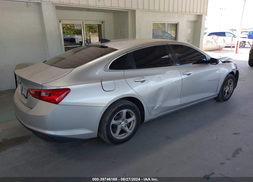 2017 CHEVROLET MALIBU LS VIN: 1G1ZB5ST5HF161466