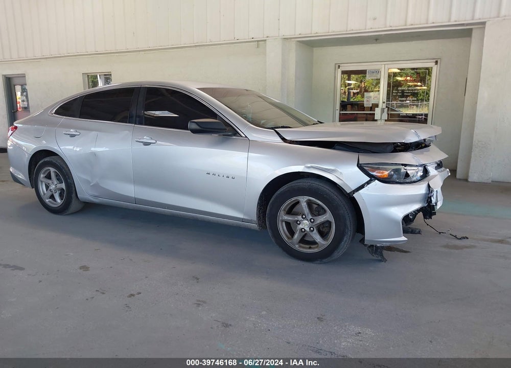 2017 CHEVROLET MALIBU LS VIN: 1G1ZB5ST5HF161466