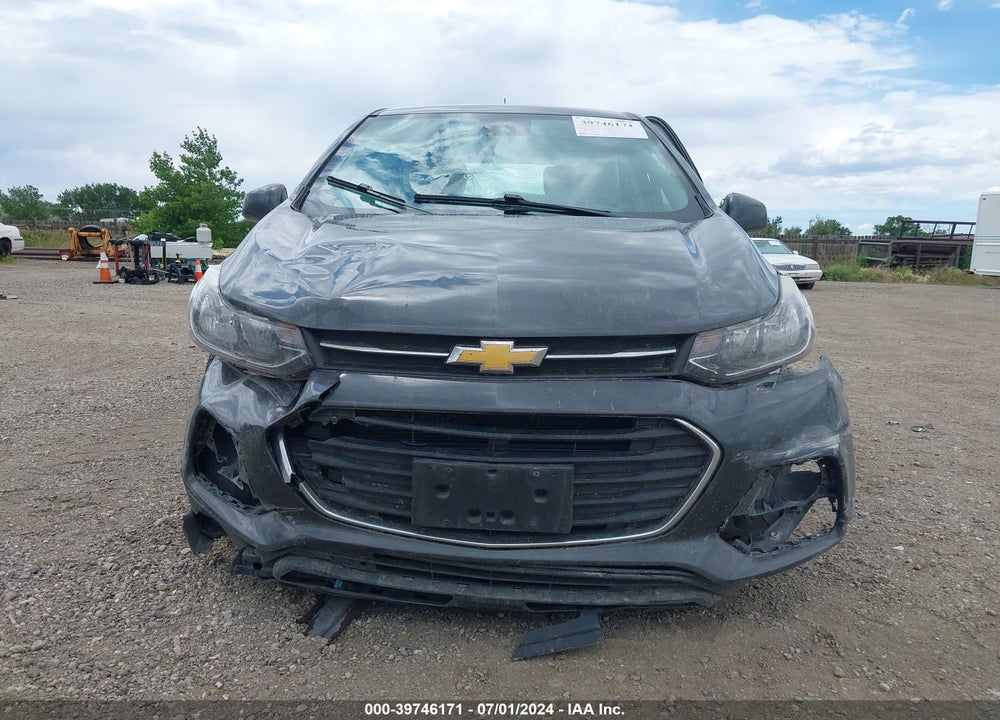 2019 CHEVROLET TRAX VIN: 3GNCJKSB0KL169081