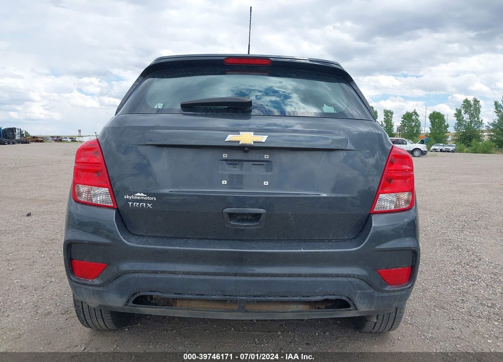 2019 CHEVROLET TRAX VIN: 3GNCJKSB0KL169081