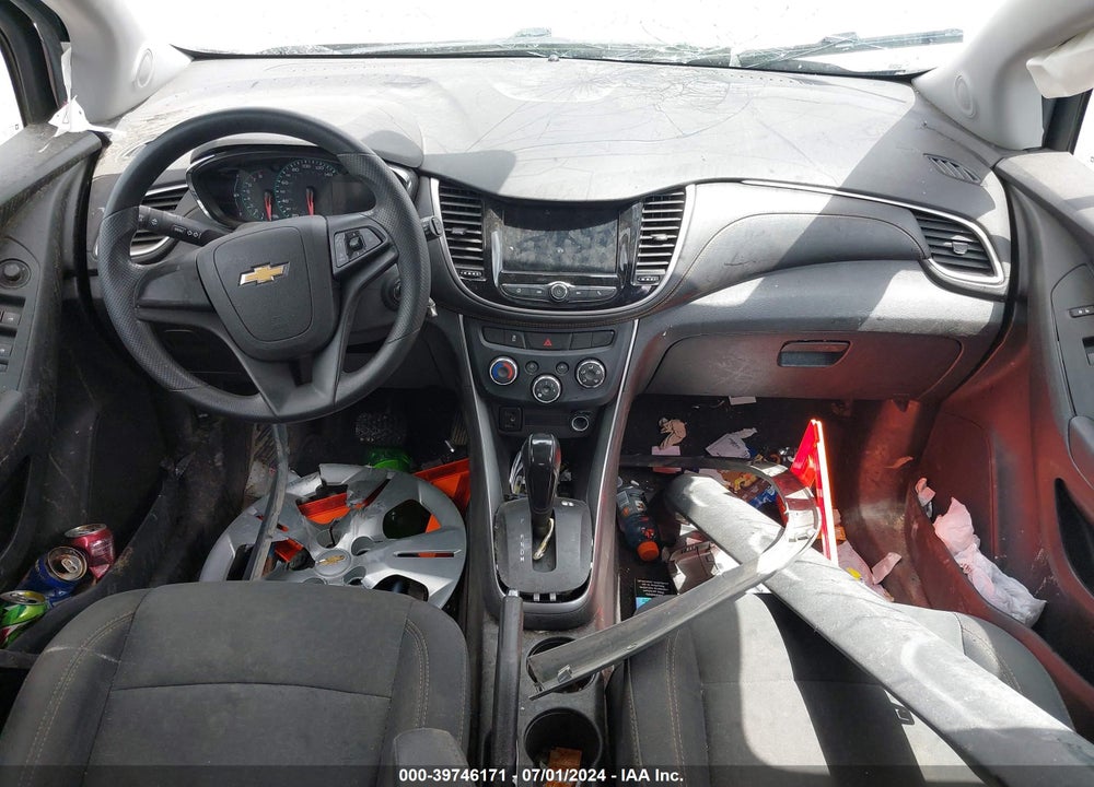 2019 CHEVROLET TRAX VIN: 3GNCJKSB0KL169081