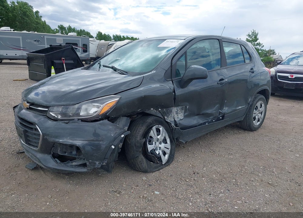 2019 CHEVROLET TRAX VIN: 3GNCJKSB0KL169081