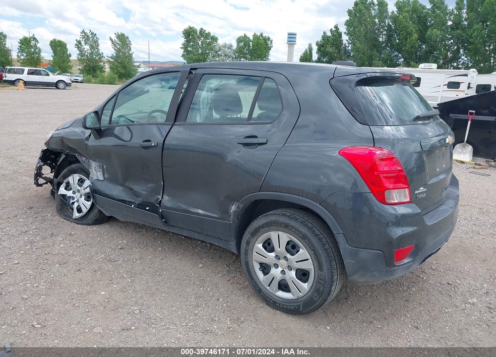 2019 CHEVROLET TRAX VIN: 3GNCJKSB0KL169081