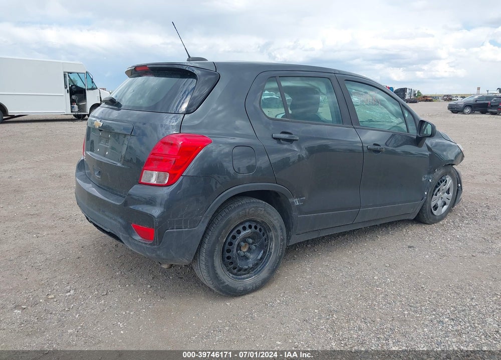 2019 CHEVROLET TRAX VIN: 3GNCJKSB0KL169081