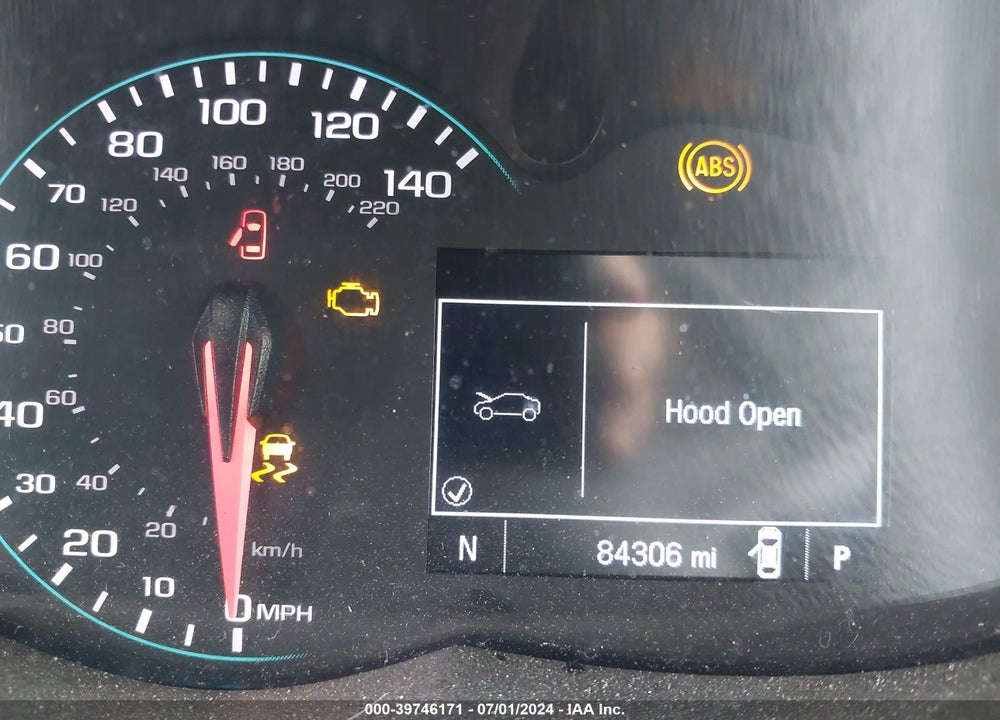2019 CHEVROLET TRAX VIN: 3GNCJKSB0KL169081