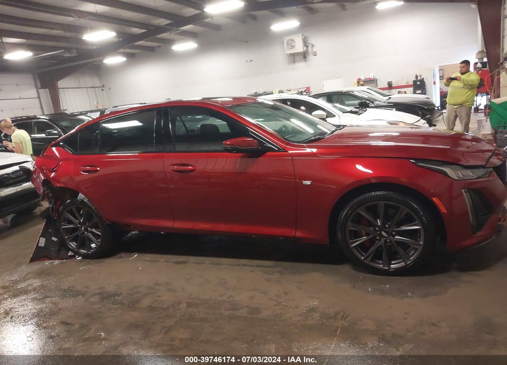 2024 CADILLAC CT5 SPORT VIN: 1G6DU5RKXR0100453