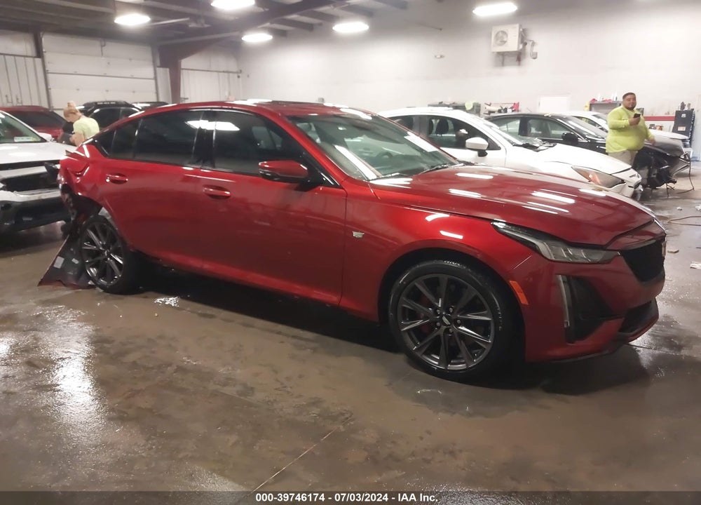 2024 CADILLAC CT5 SPORT VIN: 1G6DU5RKXR0100453