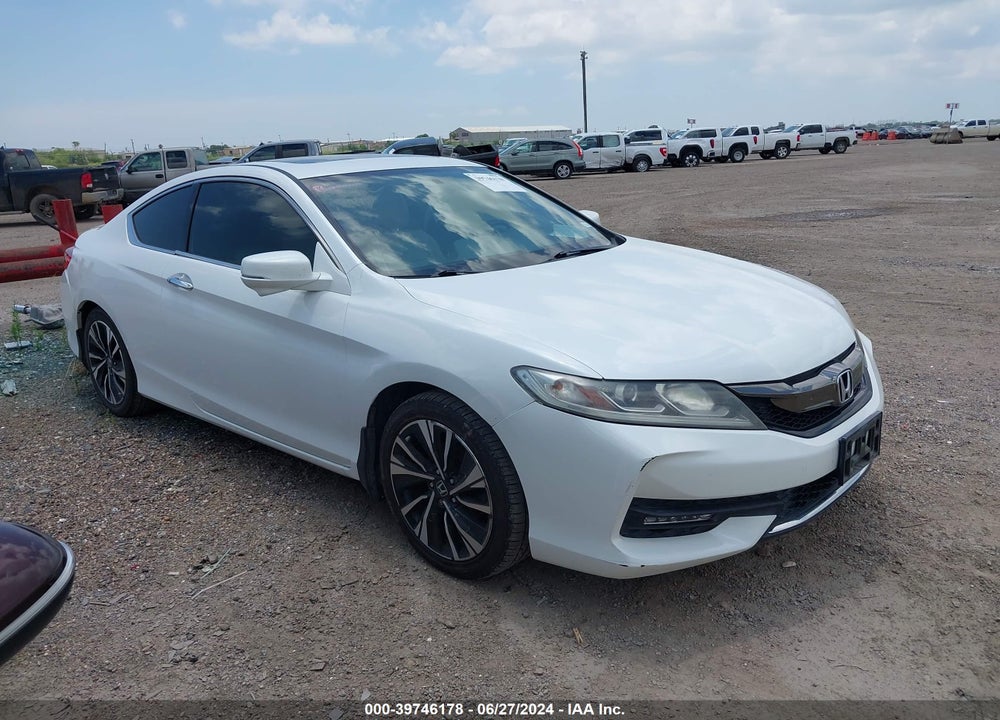 2017 HONDA ACCORD EX VIN: 1HGCT1B74HA004872