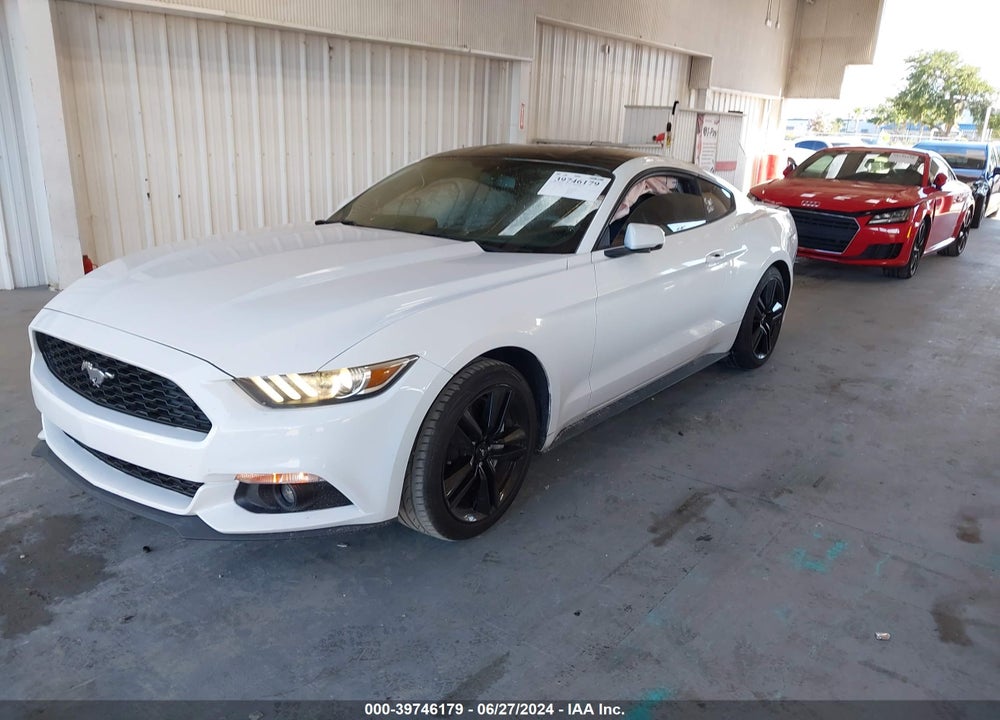 2016 FORD MUSTANG ECOBOOST VIN: 1FA6P8TH2G5288905