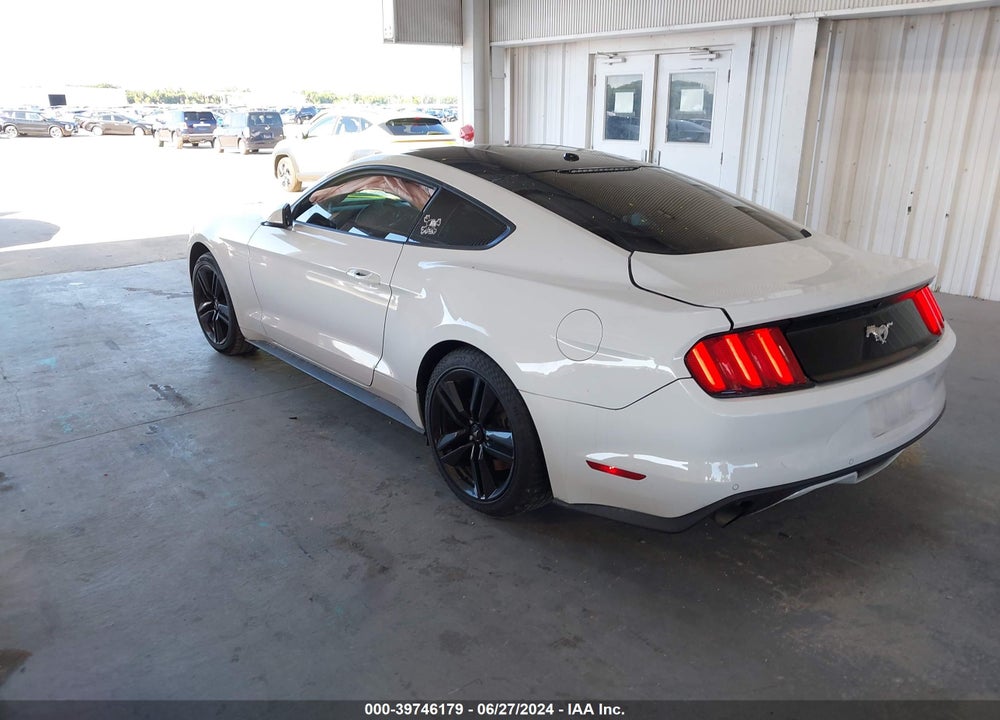 2016 FORD MUSTANG ECOBOOST VIN: 1FA6P8TH2G5288905