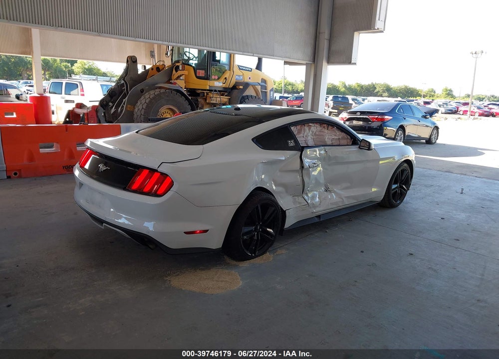 2016 FORD MUSTANG ECOBOOST VIN: 1FA6P8TH2G5288905