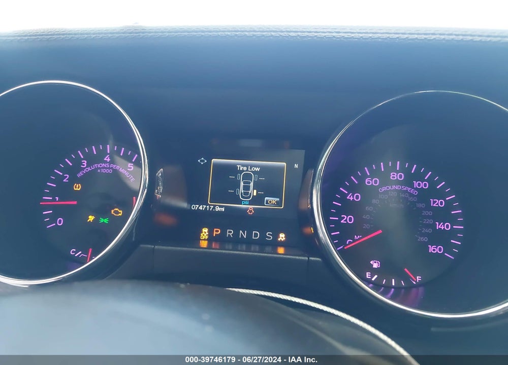 2016 FORD MUSTANG ECOBOOST VIN: 1FA6P8TH2G5288905