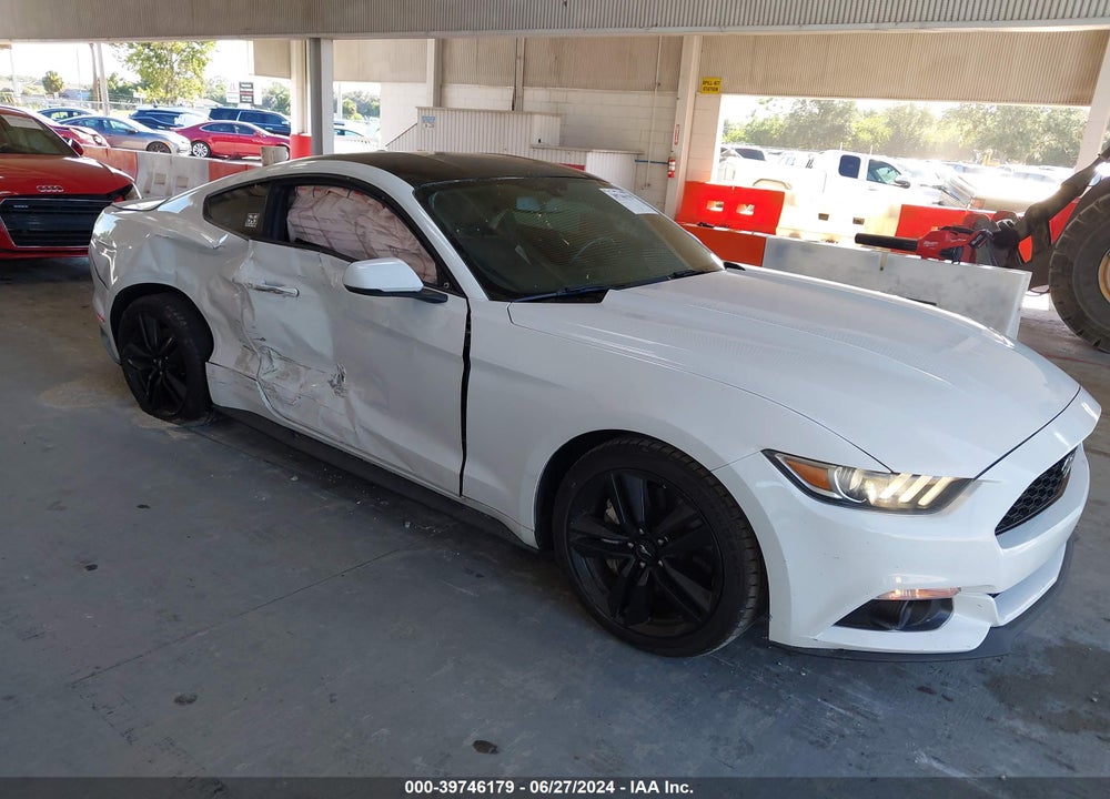 2016 FORD MUSTANG ECOBOOST VIN: 1FA6P8TH2G5288905