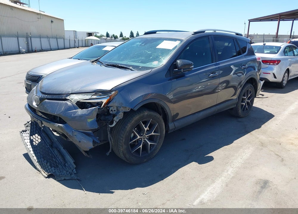 2017 TOYOTA RAV4 SE VIN: 2T3NFREV0HW403917