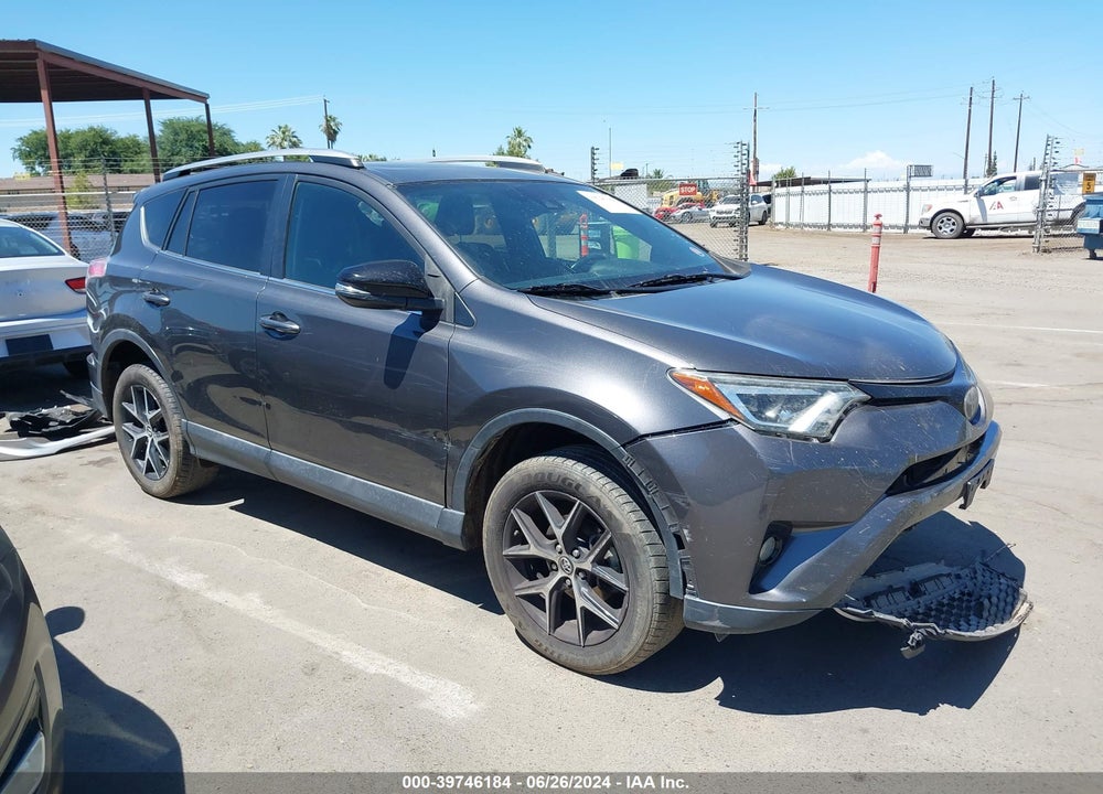 2017 TOYOTA RAV4 SE VIN: 2T3NFREV0HW403917
