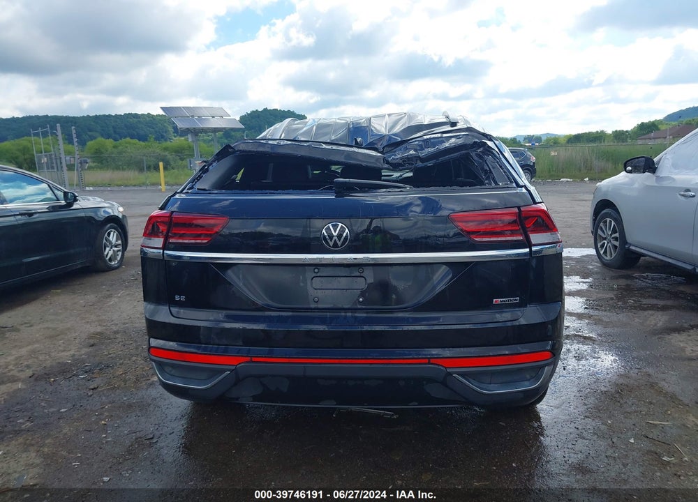2022 VOLKSWAGEN ATLAS CROSS SPORT 2.0T SE VIN: 1V2LC2CA6NC212782