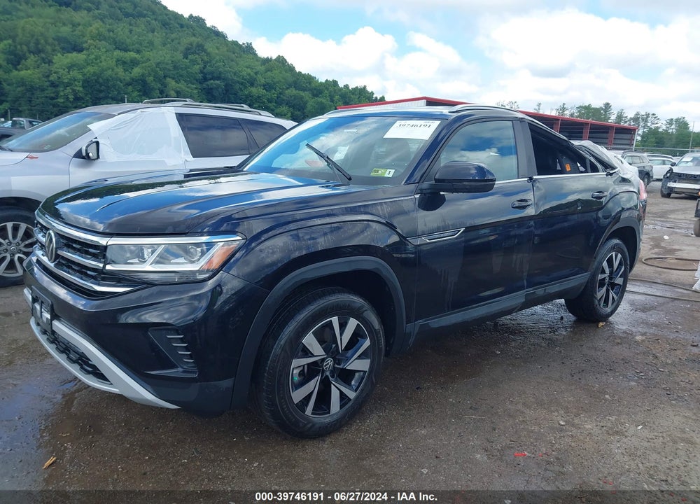 2022 VOLKSWAGEN ATLAS CROSS SPORT 2.0T SE VIN: 1V2LC2CA6NC212782