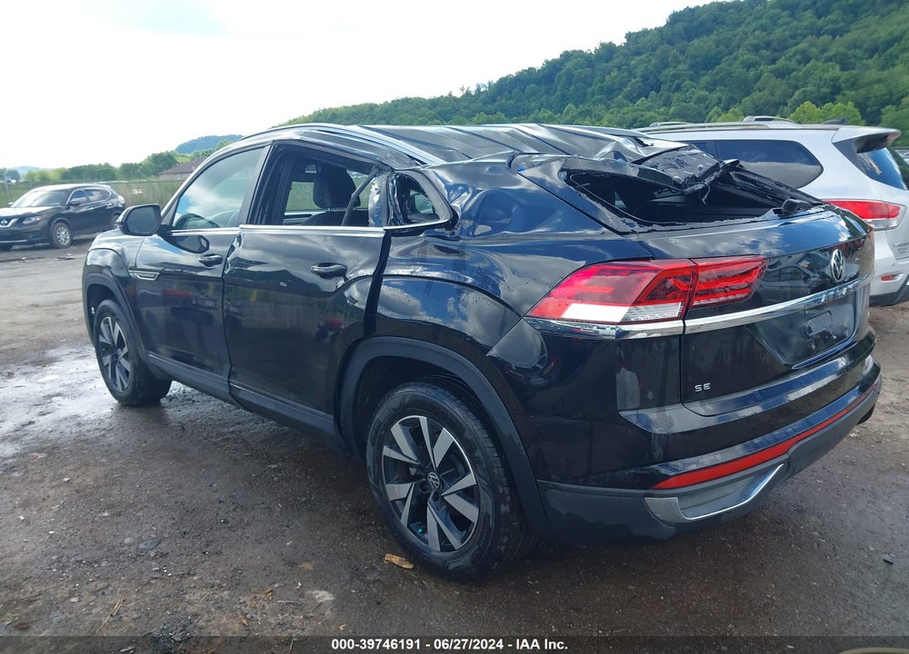 2022 VOLKSWAGEN ATLAS CROSS SPORT 2.0T SE VIN: 1V2LC2CA6NC212782