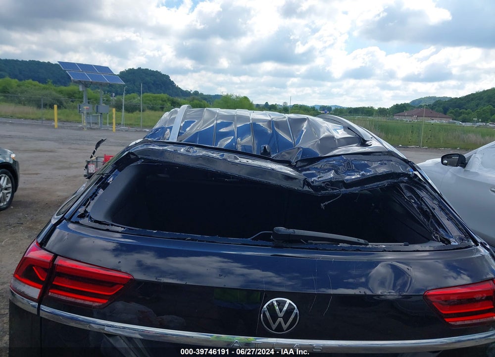 2022 VOLKSWAGEN ATLAS CROSS SPORT 2.0T SE VIN: 1V2LC2CA6NC212782