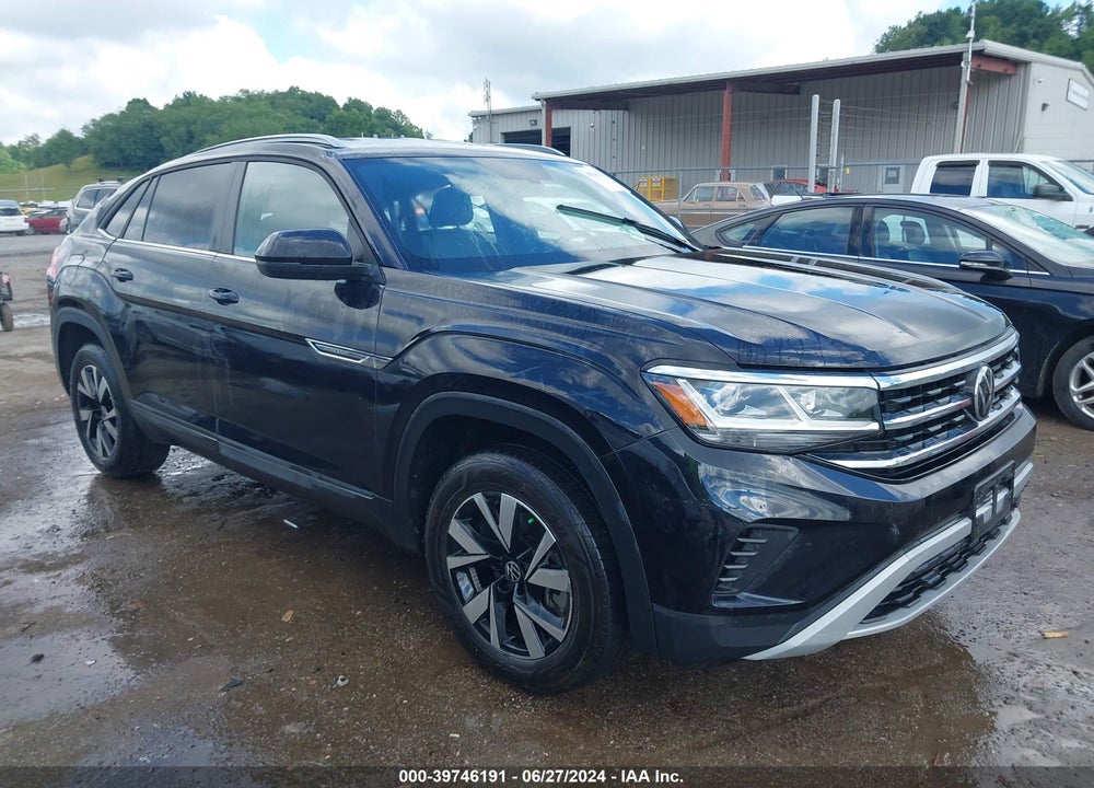2022 VOLKSWAGEN ATLAS CROSS SPORT 2.0T SE VIN: 1V2LC2CA6NC212782