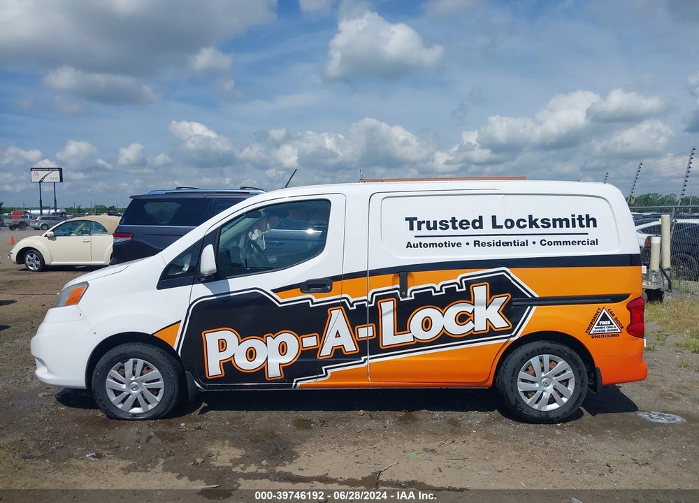 2019 NISSAN NV200 SV VIN: 3N6CM0KN4KK698910
