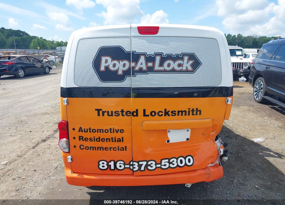 2019 NISSAN NV200 SV VIN: 3N6CM0KN4KK698910