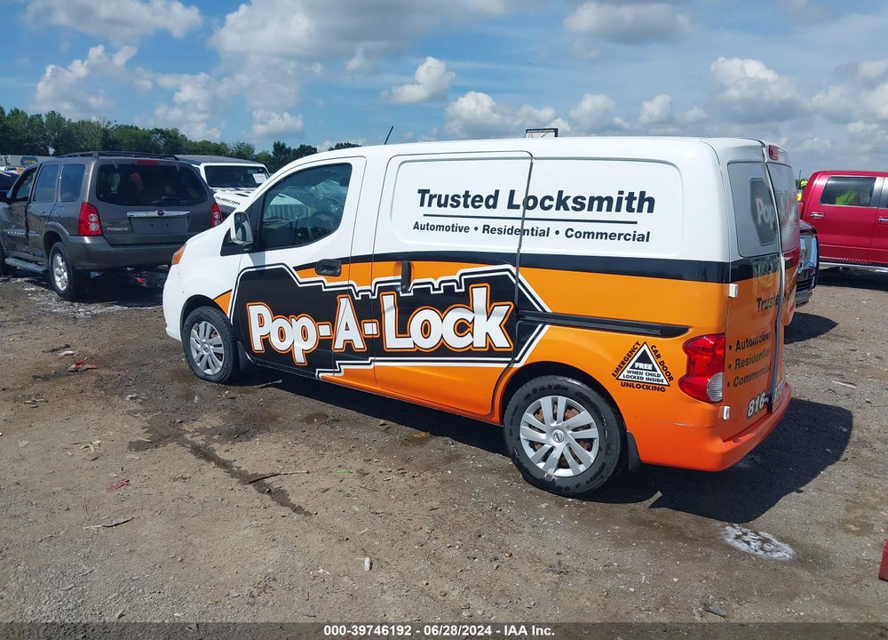 2019 NISSAN NV200 SV VIN: 3N6CM0KN4KK698910