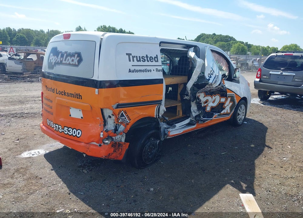 2019 NISSAN NV200 SV VIN: 3N6CM0KN4KK698910