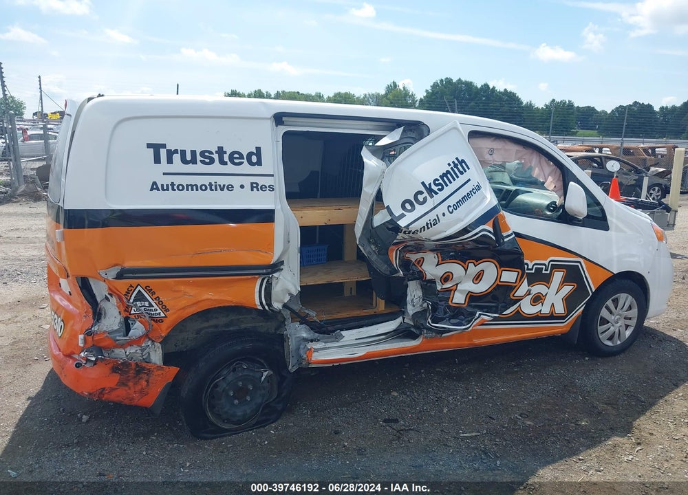 2019 NISSAN NV200 SV VIN: 3N6CM0KN4KK698910