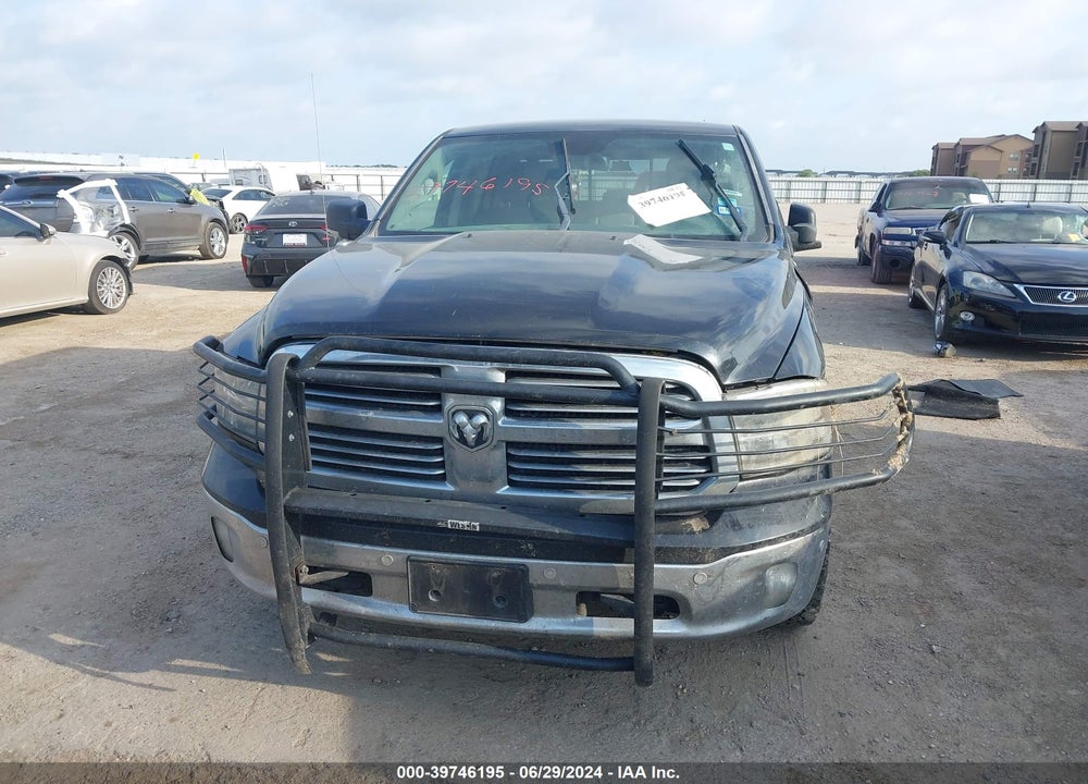 2016 RAM 1500 LONE STAR VIN: 1C6RR7LT3GS379500