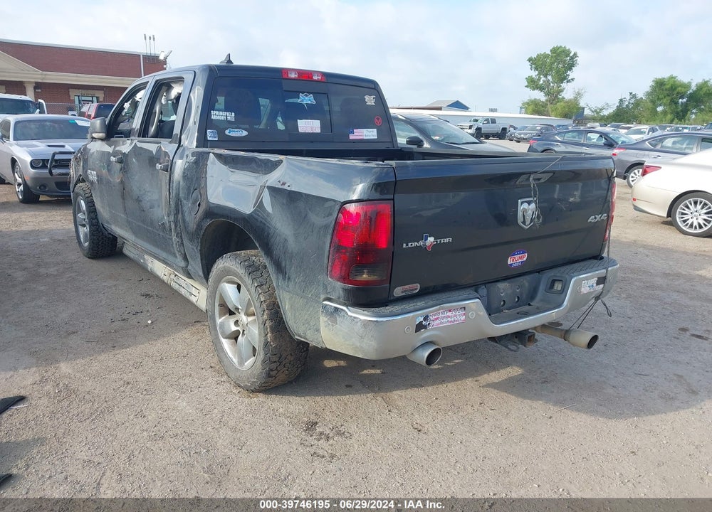 2016 RAM 1500 LONE STAR VIN: 1C6RR7LT3GS379500