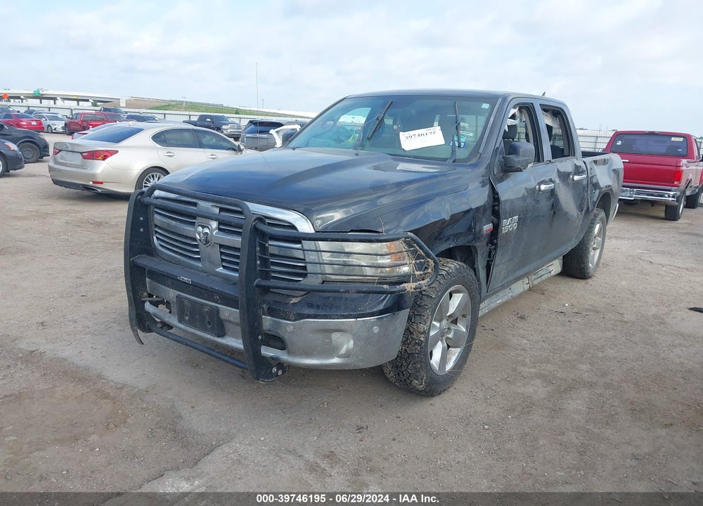 2016 RAM 1500 LONE STAR VIN: 1C6RR7LT3GS379500