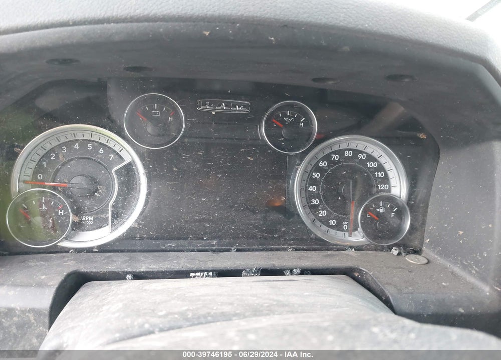 2016 RAM 1500 LONE STAR VIN: 1C6RR7LT3GS379500