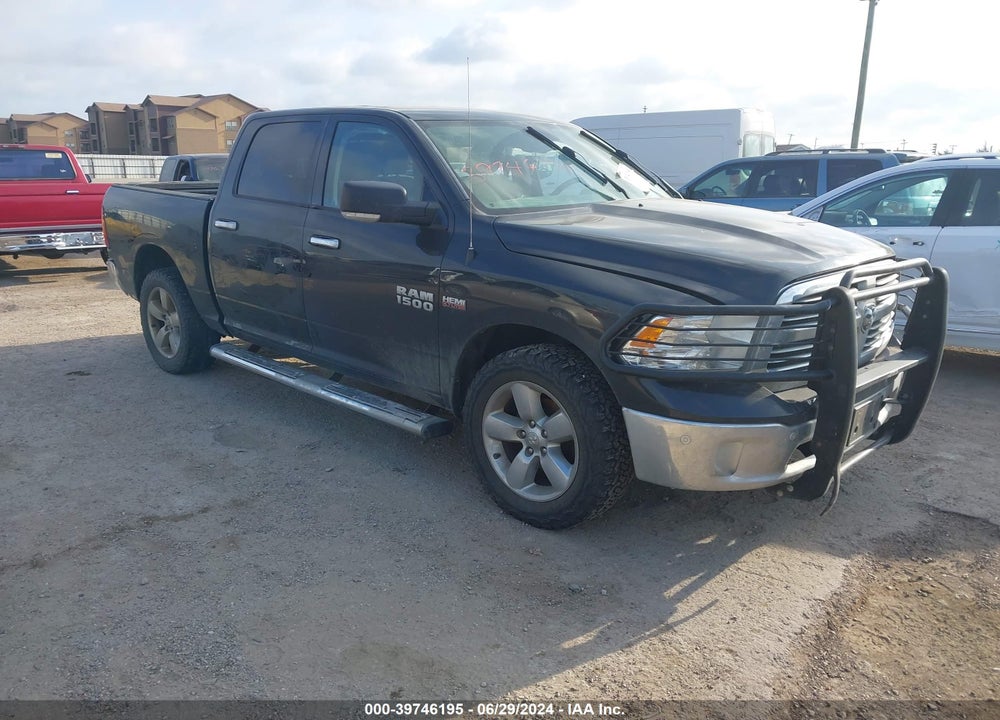 2016 RAM 1500 LONE STAR VIN: 1C6RR7LT3GS379500